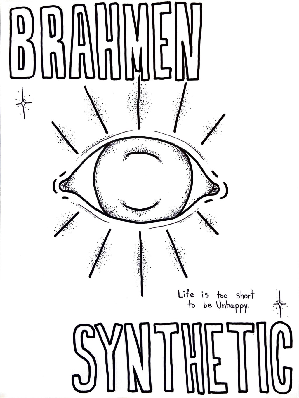 Filmposter for Brahmen Synthetic